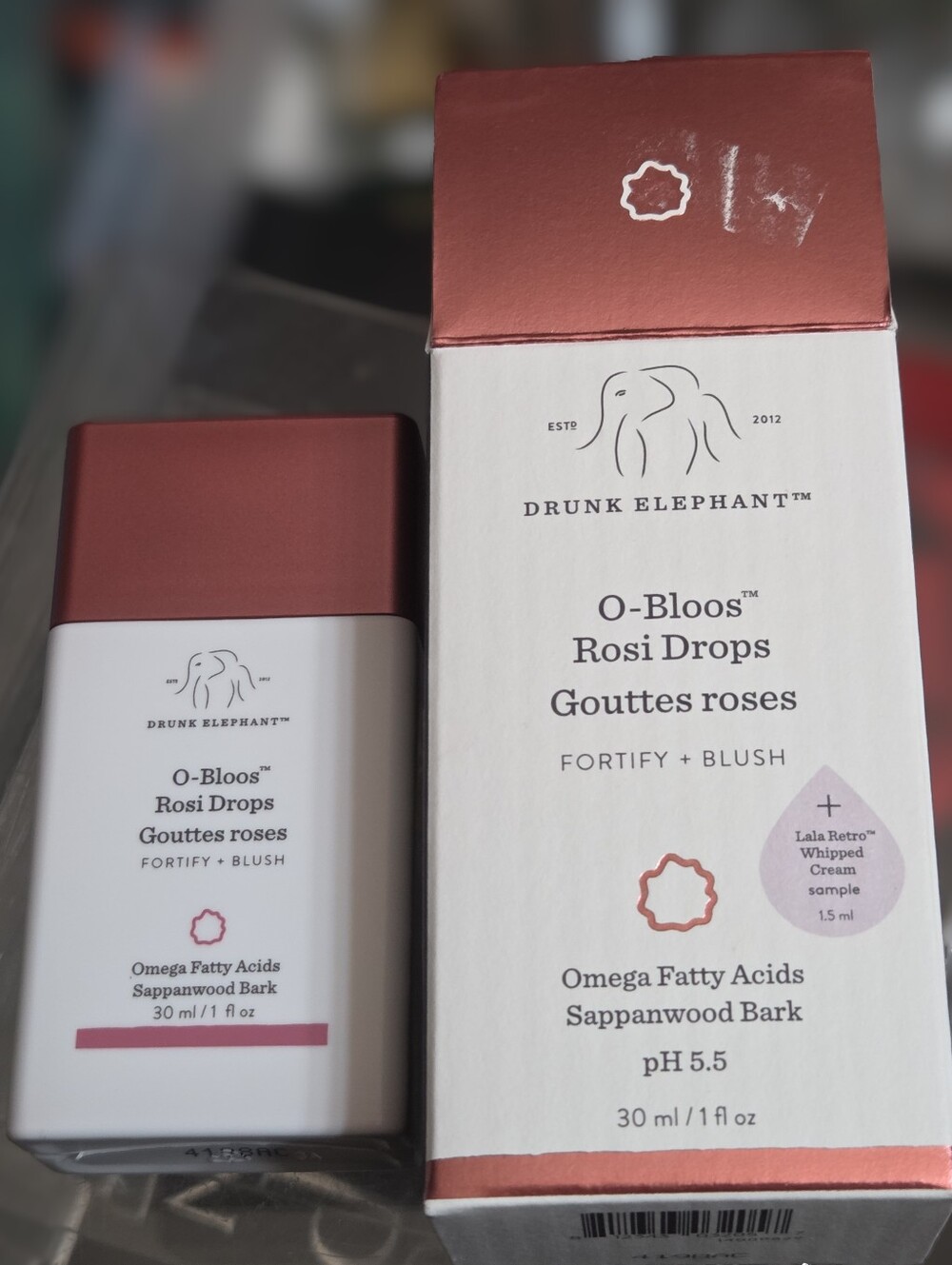 Drunk Elephant O-Bloos Rosi Drops Blush Serum 30 ml
